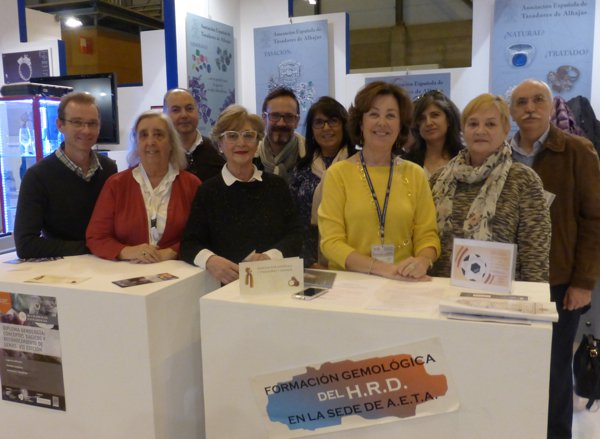 Stand MadridJoya 2016.