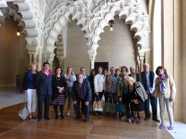 Visita Zaragoza 2015.