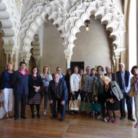 Visita Zaragoza 2015.